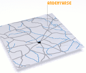 3d view of Andem Yarsé