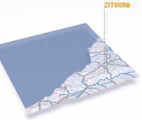 3d view of Zitouna