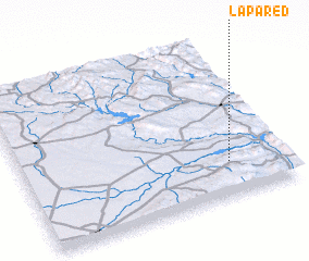 3d view of La Pared