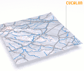 3d view of Cucalón