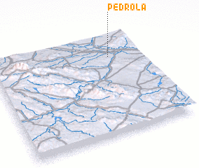 3d view of Pedrola