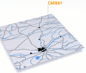 3d view of Carbay