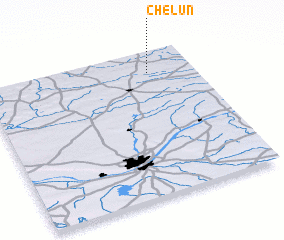 3d view of Chelun