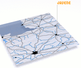 3d view of Javené