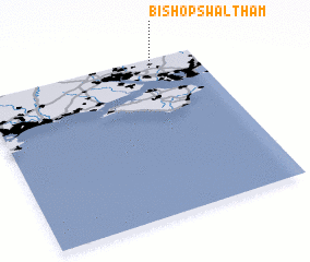 3d view of Bishops Waltham