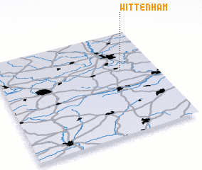 3d view of Wittenham