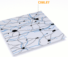 3d view of Cowley