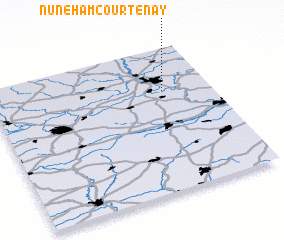 3d view of Nuneham Courtenay