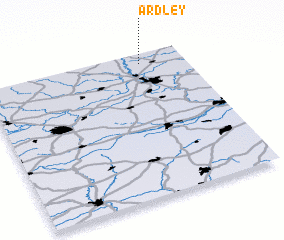 3d view of Ardley