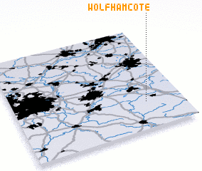 3d view of Wolfhamcote