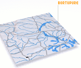 3d view of Bortupure