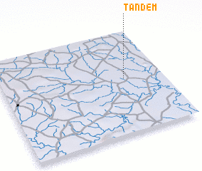 3d view of Tandem