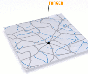 3d view of Tangen