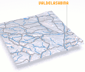 3d view of Val de la Sabina