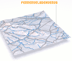 3d view of Ferreruela de Huerva