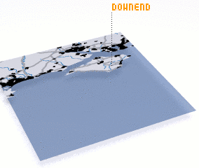 3d view of Downend