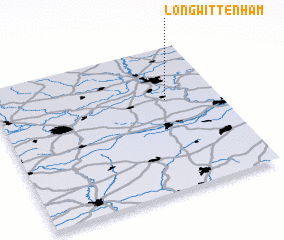 3d view of Long Wittenham