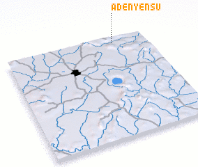 3d view of Adenyensu