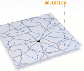 3d view of Koulpelga