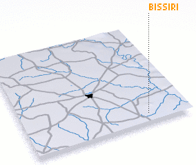 3d view of Bissiri