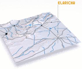 3d view of El Aricha