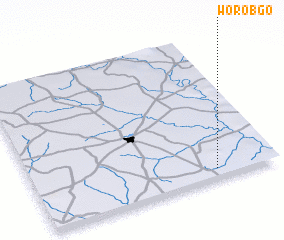 3d view of Worobgo