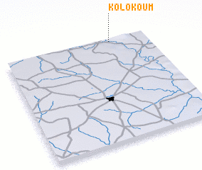 3d view of Kolokoum