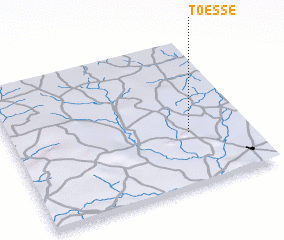 3d view of Toéssé