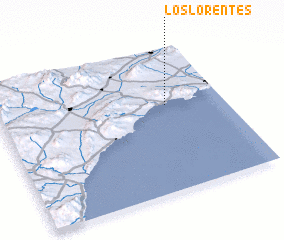 3d view of Los Lorentes