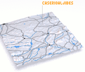 3d view of Caserío Aljibes