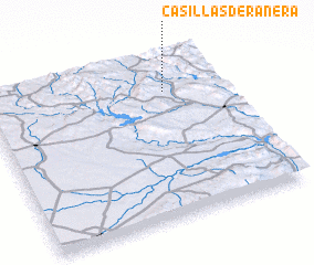 3d view of Casillas de Ranera