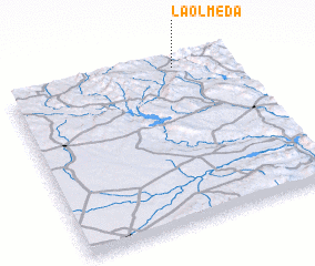 3d view of La Olmeda