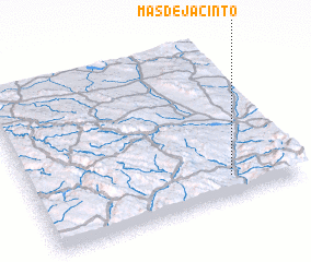 3d view of Mas de Jacinto