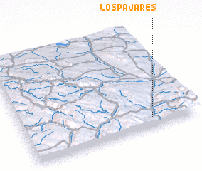 3d view of Los Pajares