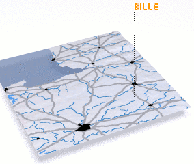 3d view of Billé