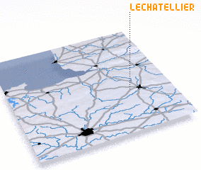 3d view of Le Châtellier