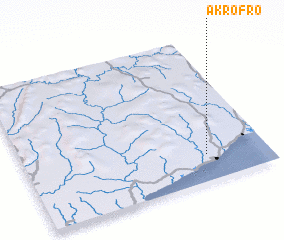 3d view of Akrofro