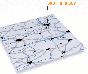 3d view of South Hinksey