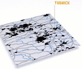 3d view of Todwick