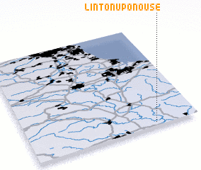 3d view of Linton upon Ouse