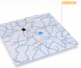 3d view of Subriso
