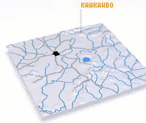 3d view of Kawkawbo