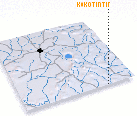3d view of Kokotintin