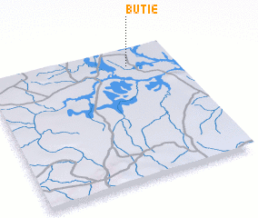 3d view of Butie