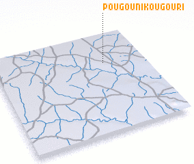 3d view of Pougounikougouri