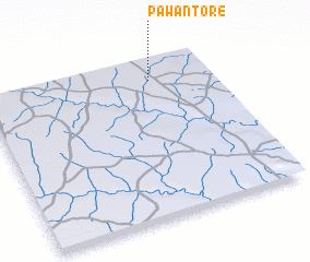 3d view of Pawantoré