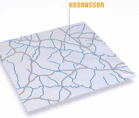 3d view of Kosmasson