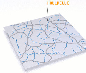 3d view of Koulpellé