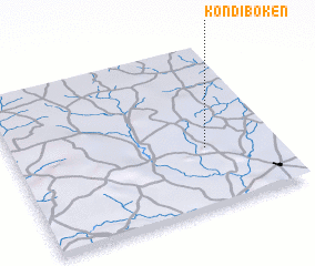 3d view of Kondiboken