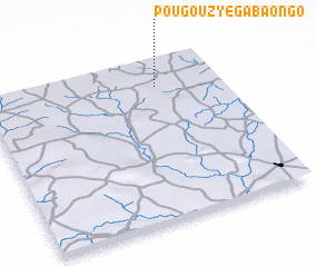 3d view of Pougouzyégabaongo